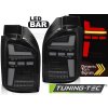 LED BAR TAIL LIGHTS BLACK SMOKE SEQ fits VW T6,T6.1 15-24 OEM LED