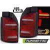LED BAR TAIL LIGHTS RED WHITE SEQ fits VW T6,T6.1 15-21 OEM LED