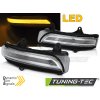 SIDE DIRECTION IN THE MIRROR WHITE LED SEQ fits TOYOTA LAN CRUISER 150 09-