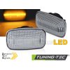 SIDE DIRECTION WHITE LED SEQ fits TOYOTA LAND CRUISER 70 80 90 100