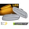 SIDE DIRECTION IN THE MIRROR WHITE LED SEQ fits PEUGEOT 207 308 3008 5008 CITROEN C3 C4 C5