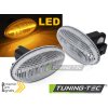 SIDE DIRECTION WHITE LED SEQ fits PEUGEOT 107 206 307 CITROEN C1 C2 C3 C4