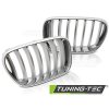 GRILLE CHROME TITAN fits BMW X3 F25 10-07.14