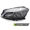 ČERNÝ LEVÝ SVĚTLOMET TYC PRO MERCEDES W176 12-18