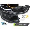 12250 trubickove svetlomety cernych drl seq pro vw caddy 20