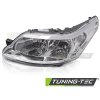 HEADLIGHT CHROME LEFT SIDE TYC fits CITROEN C4 04-08
