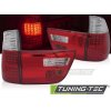 LED ZADNÍ SVĚTLA ČERVENO-BÍLÁ pro BMW X5 E53 09.99-10.03