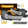 SIDE DIRECTION IN THE MIRROR WHITE LED SEQ fits HONDA CIVIC X 16-21