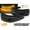 SIDE DIRECTION IN THE MIRROR SMOKE LED fits TOYOTA YARIS III 11-19