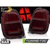 LED TAIL LIGHTS RED SMOKE SEQ fits MINI COOPER F55 F56 F57 14-17 6-PIN