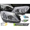 CHROMOVANÉ LED SVĚTLOMETY PRO MERCEDES W205 14-18