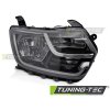 ČERNÝ PRAVÝ SVĚTLOMET TYC PRO DACIA DUSTER II 17-21