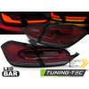 LED TAIL LIGHTS RED SMOKE fits FORD FIESTA MK8 17-21 HATCHBACK