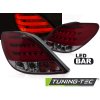 PEUGEOT 207 3D/5D 05.06-06.09 RED SMOKE LED BAR