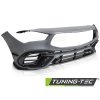 FRONT BUMPER SPORT BLACK STYLE PDC fits MERCEDES CLA W118 19-