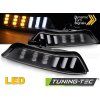 12574 predni smerova cerna led seq pro ford mustang 15 17