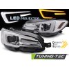LED SVĚTLOMETY PRO DENNÍ SVĚTLOMETY CHROMOVANÉ PRO SUBARU WRX 14-22