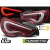 TOYOTA GT86 12-21 LED BAR RED WHITE SEQ