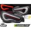 TOYOTA GT86 12-21 LED BAR CARBON SEQ