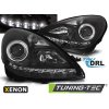 ČERNÁ XENONOVÁ SVĚTLOMETY PRO DENNÍ SVĚTLOMETY PRO MERCEDES R171 SLK 04-11