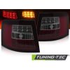 LED TAIL LIGHTS RED SMOKE fits AUDI A6 05.97-05.04 AVANT
