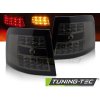 LED TAIL LIGHTS SMOKE fits AUDI A6 05.97-05.04 AVANT