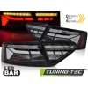 LED BAR TAIL LIGHTS BLACK SEQ fits AUDI A5 11-16