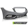FRONT BUMPER SPORT BLACK fits MERCEDES W205 18-