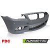 FRONT BUMPER SPORT STYLE PDC fits BMW F10 / F11 LCI 07.13-16