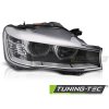 PRAVÝ XENONOVÝ SVĚTLOMET PRO BMW X3 F25 LCI 14-17