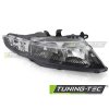 HEADLIGHT CHROME RIGHT SIDE TYC fits  HONDA CIVIC 06-08 HATCHBACK