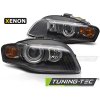 ČERNÉ XENONOVÉ SVĚTLOMETY PRO AUDI A4 B7 11.04-03.08