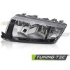 ČERNÝ LEVÝ SVĚTLOMET TYC PRO ŠKODA FABIA 00-07