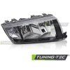 12802 cerny pravy svetlomet tyc pro skoda fabia 00 07