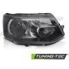 12814 cerny pravy svetlomet tyc pro vw t5 10 15