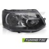 HEADLIGHT BLACK RIGHT SIDE TYC fits VW T5 10-15