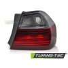 ZADNÍ SVĚTLO ČERVENÉ KOUŘOVÉ PRAVÉ, TYC, pro BMW E90 05-08