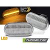 SIDE DIRECTION WHITE LED SEQ fits RENAULT CLIO II / TWINGO II / SCENIC / KANGOO