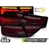 LED BAR TAIL LIGHTS RED SMOKE SEQ fits AUDI A5 11-16