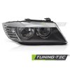 ČERNÝ PRAVÝ SVĚTLOMET TYC PRO BMW E90 E91 LCI 09-11