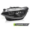 ČERNÝ LEVÝ SVĚTLOMET TYC PRO BMW F20 F21 11-14