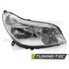 HEADLIGHT CHROME RIGHT SIDE TYC fits CITROEN C5 04-08
