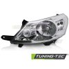 HEADLIGHT CHROME LEFT SIDE TYC fits CITROEN JUMPY PEUGEOT EXPERT FIAT SCUDO 07-16