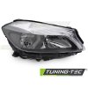 ČERNÝ PRAVÝ SVĚTLOMET TYC PRO MERCEDES W176 12-18