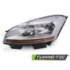 HEADLIGHT CHROME LEFT SIDE TYC fits CITROEN C4 PICASSO 06-10