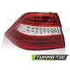 LED TAIL LIGHT RED WHITE LEFT SIDE TYC fits MERCEDES W166 11-15
