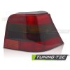 ZADNÍ SVĚTLO ČERVENÉ KOUŘOVÉ PRAVÉ, TYC, pasuje na VW GOLF IV HATCHBACK 97-03
