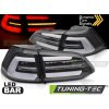 LED TAIL LIGHTS BLACK SEQ fits VW GOLF 7 13-17 SW