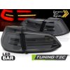 LED TAIL LIGHTS SMOKE SEQ fits VW GOLF 7 13-17 SW