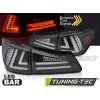 LED TAIL LIGHTS BLACK LED SQL fits LEXUS IS II 06-13